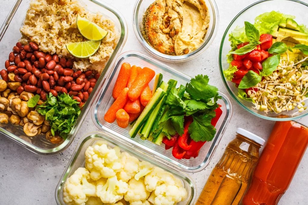 Food prep containers.