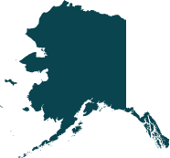 Alaska state outline