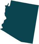 Arizona state outline