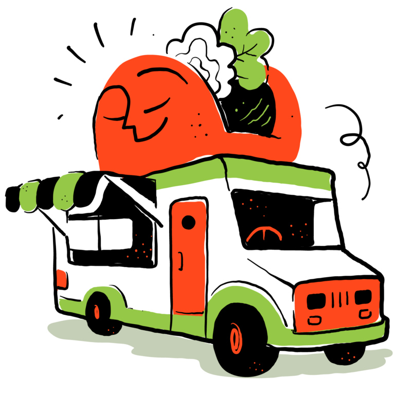 food truck icon