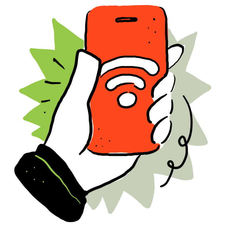 cell phone icon