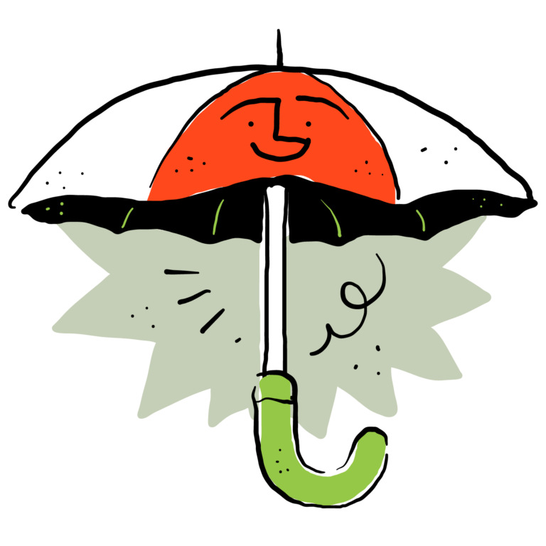 umbrella icon