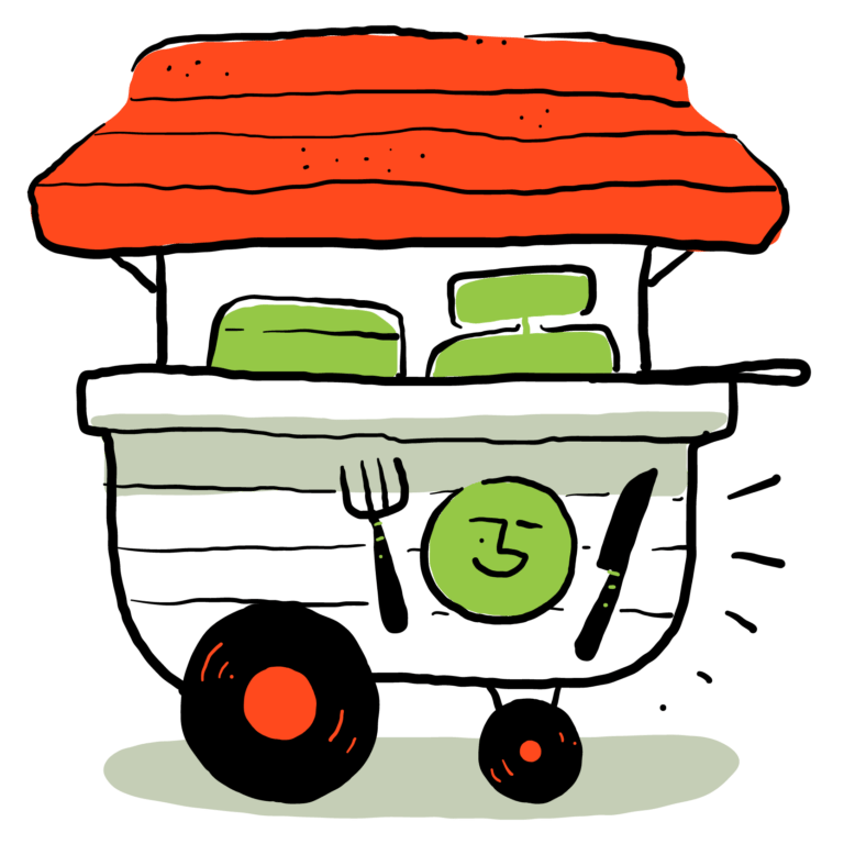 food cart icon