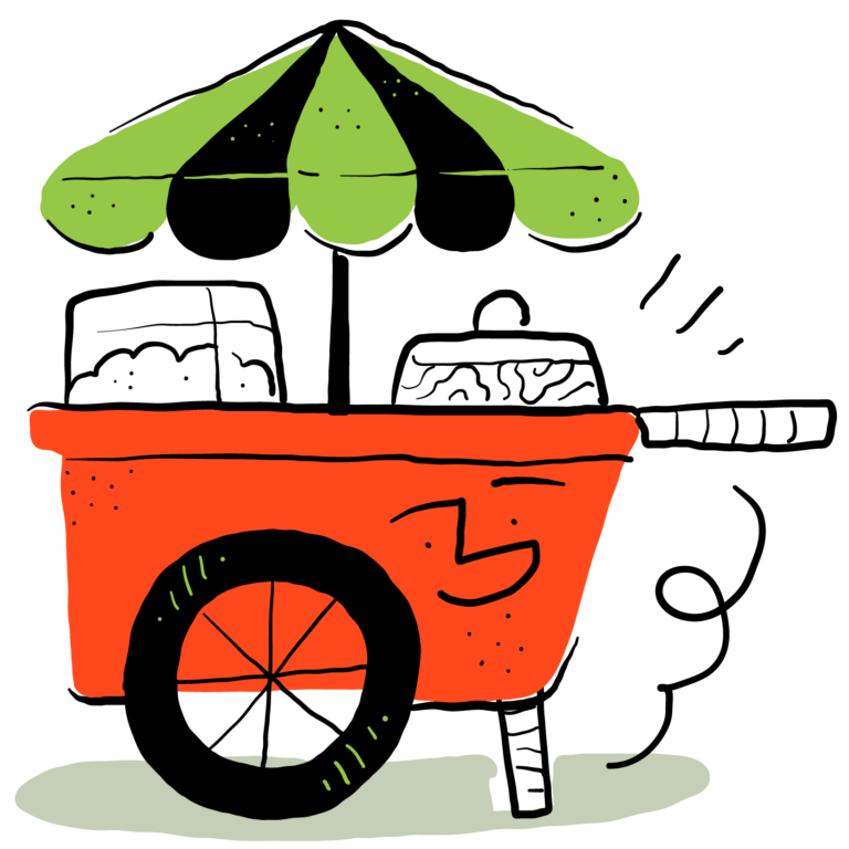 food cart icon