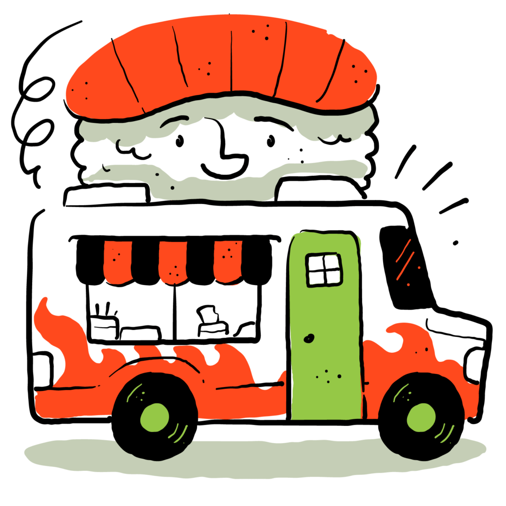 food truck icon