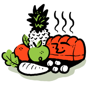 fresh food icon