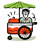 food vendor icon