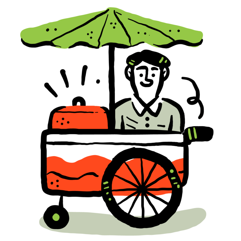 food vendor icon