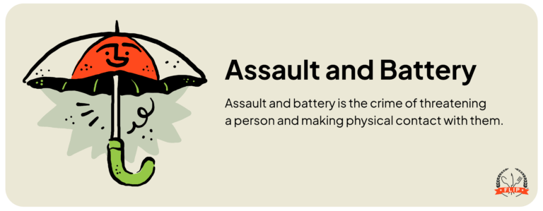 Assault and battery