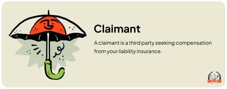 Claimant definition