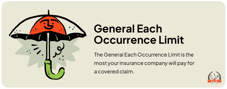 General Each Occurrence Limit