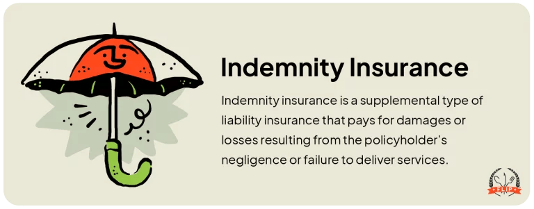 Indemnity Insurance definition.