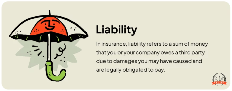 Liability definition.