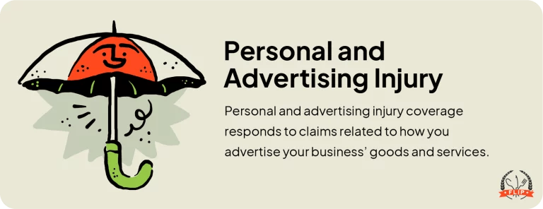 Personal and advertising injury definition.