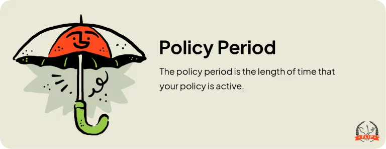 Policy period definition.