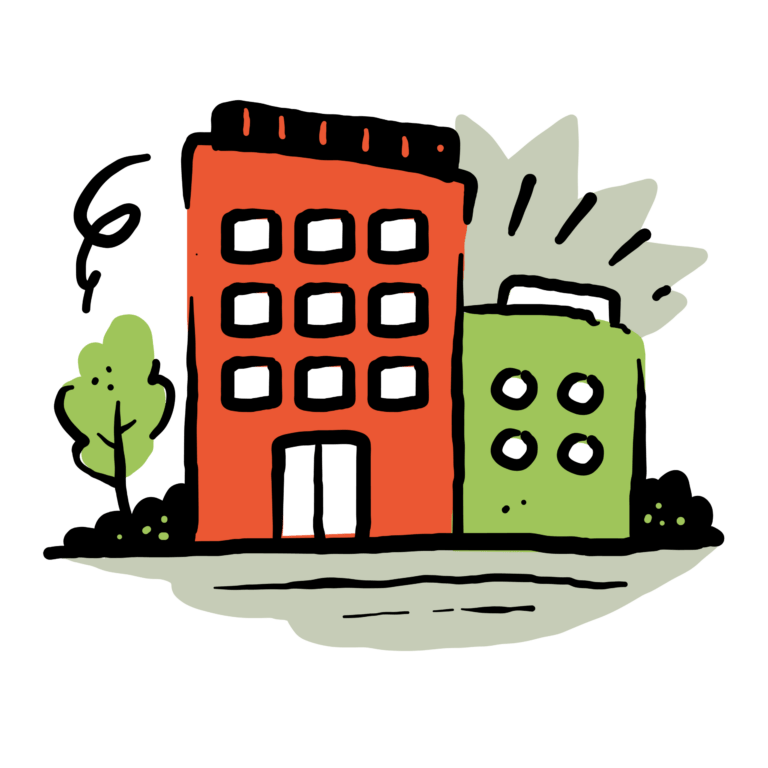 building illusration