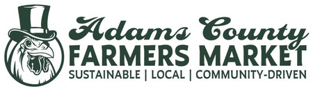 Adams county farmers market logo