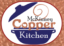 McKinney Copper Kitchen logo.