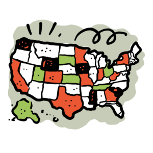 U.S. Map