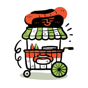 Concession cart