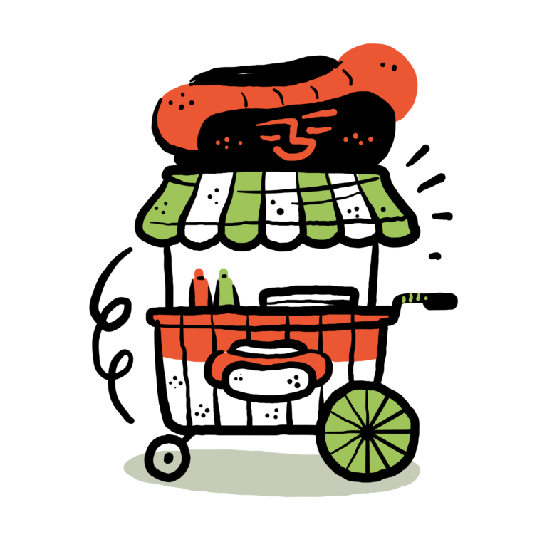 Concession cart
