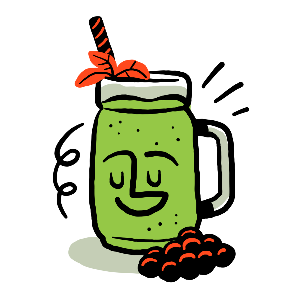 Lemonade illustration.