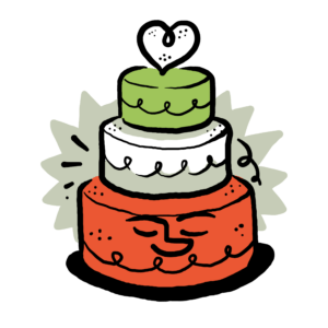 Cake illustration