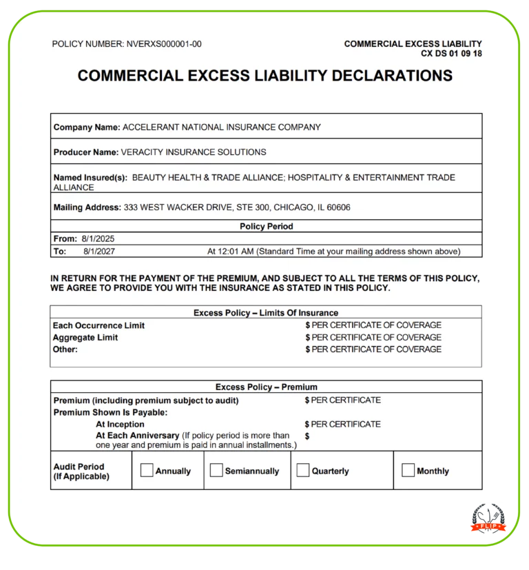 Accelerant insurance claim example.