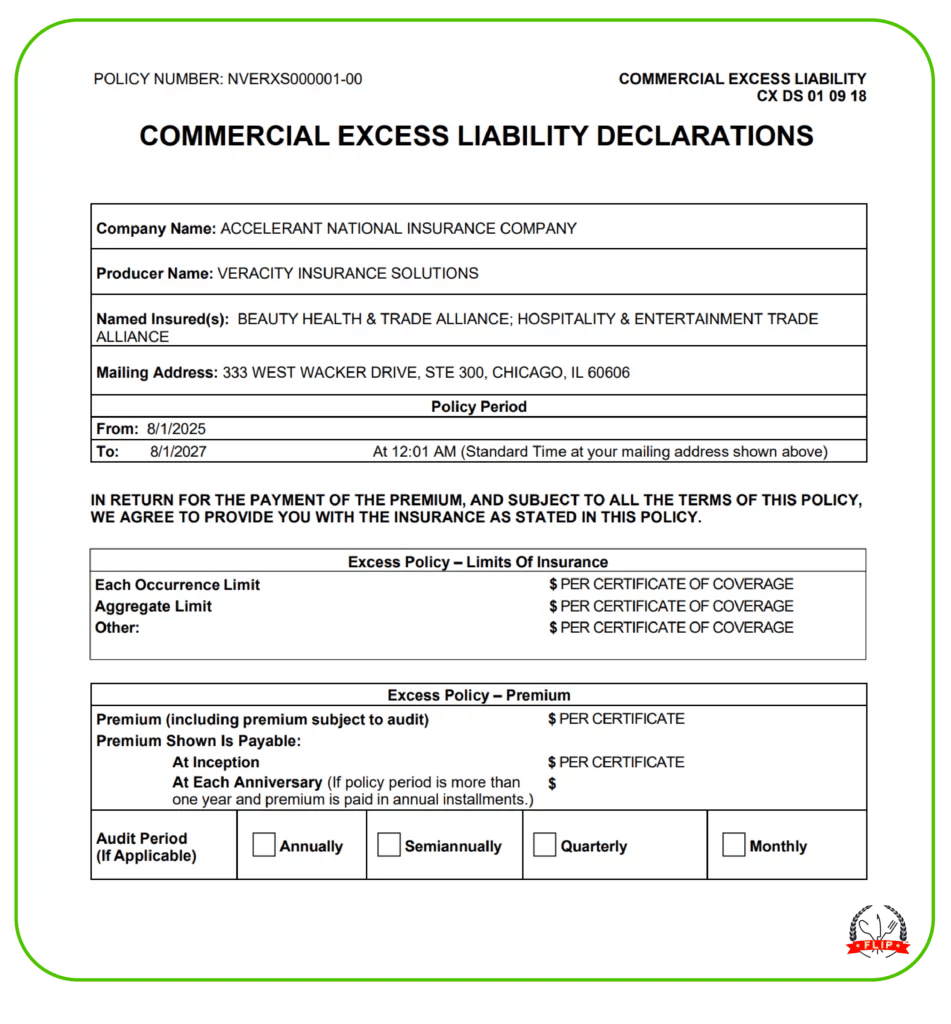 Accelerant insurance claim example.