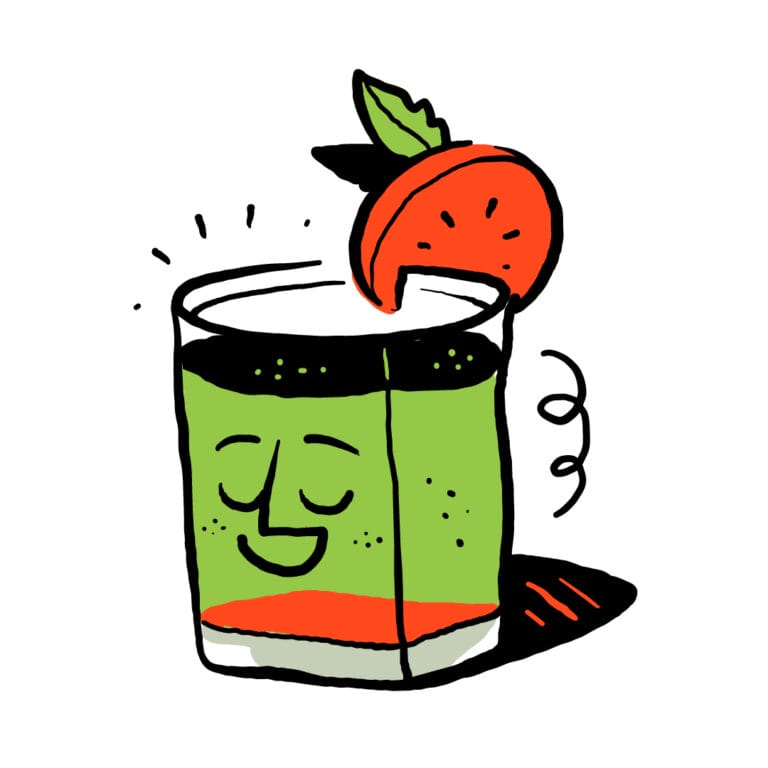 Drink illustration
