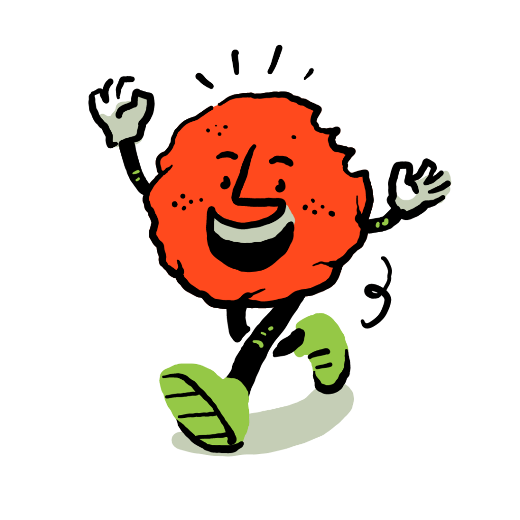 Cookie illustration.