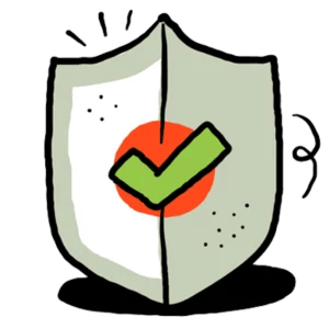 An illustration of a shield.