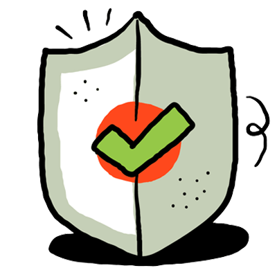 An illustration of a shield.